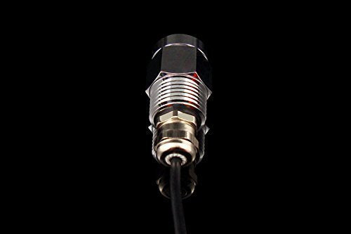 Waterproof Ip68 Led Drain Plug Light 9w Underwater Boat Lights Marine Yacht Led Drain Plug Light for Fishing Swimming Divinng Red