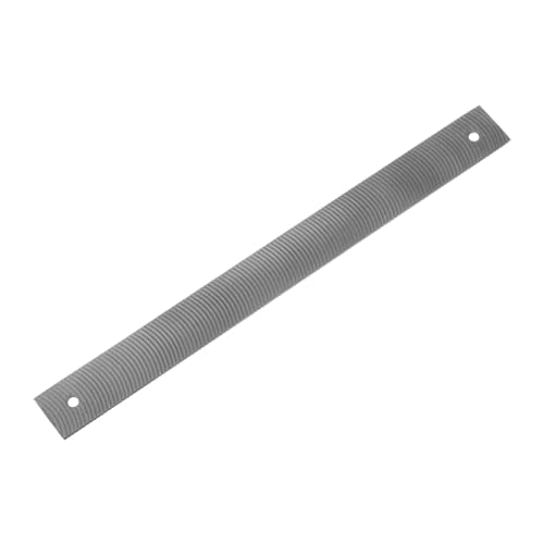HARFINGTON Flexible Body File 14 Inch High Carbon Steel Medium Teeth Cut Flat Metal Files Polisher Tool for Car Grinding
