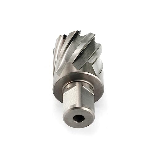 OSCARBIDE 1-1/4"x1 HSS Annular Cutter 3/4" Weldon Shank Mag Drill Bit
