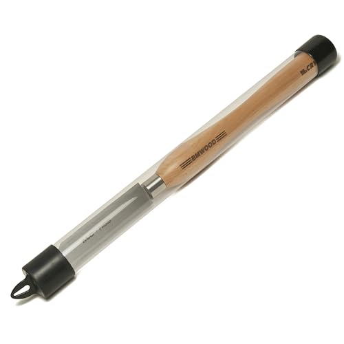 M2 Cryo HSS 2mm Thin Parting Tool with 12-1/2" Beech Handle for Woodlathe Chisels