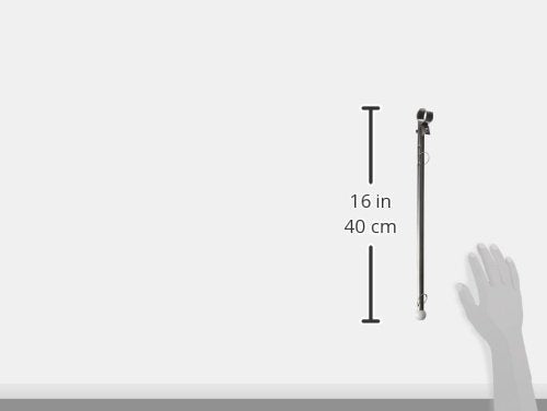 Seachoice Heavy Duty Flag Pole Clamp, Stainless Steel, 7/8 in.