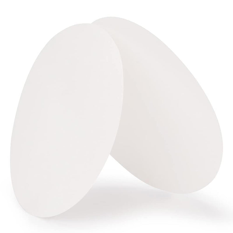 stonylab Qualitative Filter Paper, 3-Box 74 mm Diameter Fast Speed Cellulose Filter Paper with 25 Micron Particle Retention Filtration Speed, Set of 3 x 100 Pcs 74 mm (Pack of 3)
