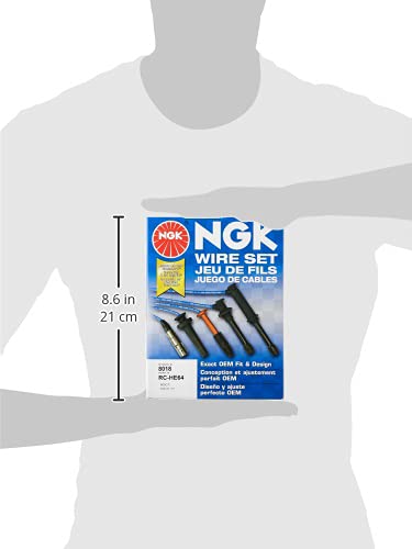 NGK (8018) RC-HE64 Spark Plug Wire Set