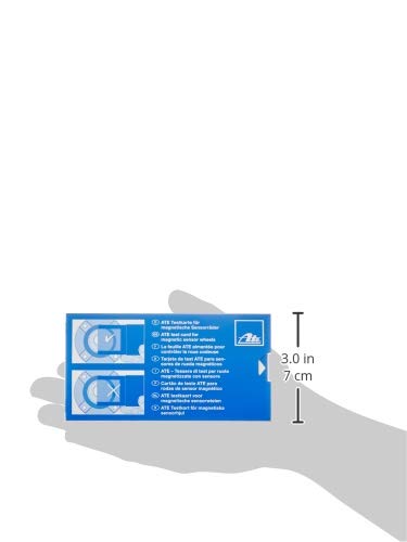 ATE 760130 ABS Test Card for Magnetic Sensor Wheels