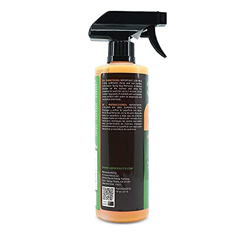 3D Bug Remover - All Purpose Exterior Cleaner & Degreaser to Wipe Away Bugs on Plastic, Rubber, Metal, Chrome, Aluminum, Windows & Mirrors, Suitable for use on Car Paint, Wax & Clear Coat 16oz. 16 OZ