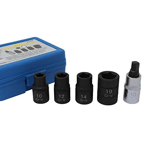 CTA Tools 2752 5 Pc. 5-Point Socket Set