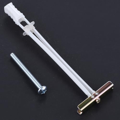 Wensilon (20 pcs) Drywall Anchors 1/4-20, Bolt Anchor, Duty Hollow Wall Anchors 20