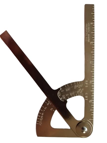Pocket Sized Pipe Caliper - Made in USA