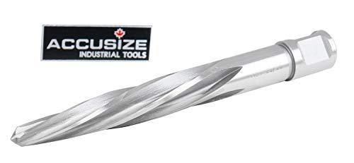 Accusize Industrial Tools Chucking Reamer, 11/16 in, 0521-1116 11/16 in.