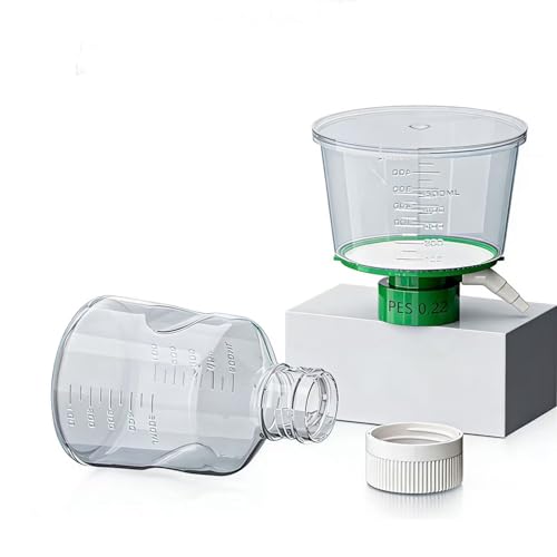 500ML Vacuum Filtration Device, 0.45um CA Filter Membrane, Single-use sterilized Packaging, 1 Unit per Package 500ML CA(0.45um)