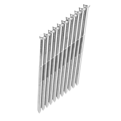 Grip Rite Prime Guard MAXB64902 1-1/2-inch 316 Stainless Steel 15 Gauge "DA"-style Angled Finish Nail, 500 per Belt Clip