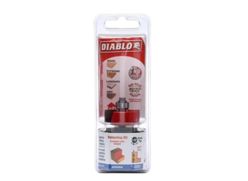 Diablo Rabbet Routr Bit 1-1/4d
