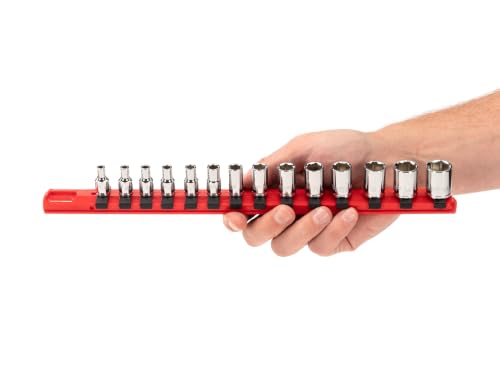 TEKTON 1/4 Inch Drive 6-Point Socket Set, 14-Piece | SHD90111 14-Piece (5/32-9/16 in.) Shallow