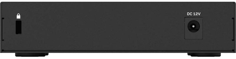Linksys LGS105: 5-Port Business Desktop Gigabit Ethernet Unmanaged Switch, Computer Network, Wired Connection Speed up to 1,000 Mbps (Black, Blue) LGS105 - 5-Port - Unmanaged