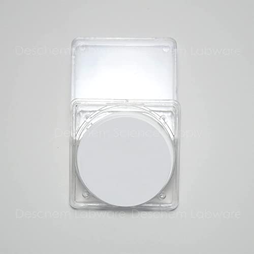 47mm,Hydrophobic PTFE Membrane Filter,Made by Polytetrafluoroethylene,50 Sheet/Pack (0.1um) 0.1um
