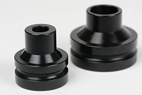 [AUSTRALIA] - TEMCo TH0382 Dimple Die for 1/2” Conduit Hole Size - 0.86” Actual Hole Size 1/2” (0.86” Actual Hole Size)