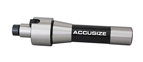 Accusize Indexable Face Mill Holder, R8 Shank, Arbor Dia 3/4 in, FG22-8048 | Range 1-3/4 in-2 in, R8 Shank, for Bridgeport 7/16-20 Drawbar Arbor Dia,: 3/4"