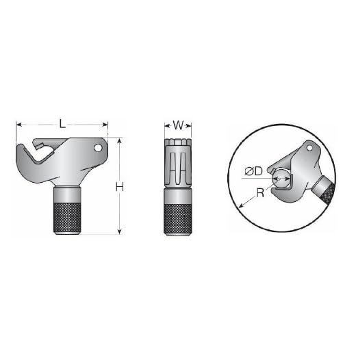 Ext Thread Repair Tool, 5/32-3/4 In 5/32 to 3/4"