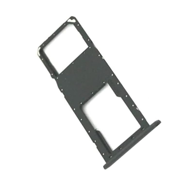 Replacement Sim Card Tray SD Card Holder for Samsung Galaxy A03s SM-A037U A037U1 S134DL - Single Sim USA Version (Black)