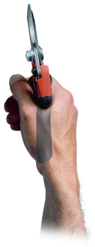 Bahco BAHPXR-M2 ERGO Medium Bypass Pruning Shears, 8" Length, 3/4" Cut Cap