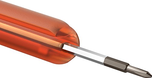 PB SWISS 169 TYPE 1 POCKET SCREWDRIVER WITH 3 DOUBLE BLADES SLOTTED + PHILLIPS