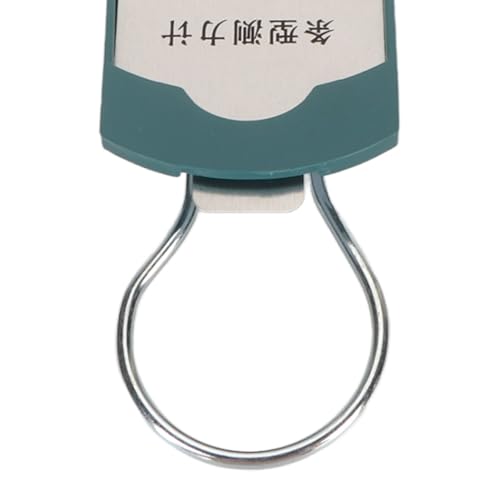 5N Spring Dynamometer, Premium Plastic Meter for Physics Mechanical Experiment with Adjustable Pointer and Scale Plate, Compact Lightweight Design