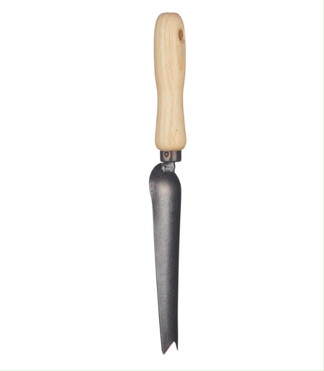 Tierra Garden DeWit Snake Tongue Trowel, Garden Tool for Roots and Planting (31-3005)