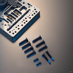Lower Bottom Base Cover Case Screws Replacement for ASUS TUF FA506 FX506 FA506IH FA506II FA506IU FA506IV FX506IH FX506LH FX506LI Bottom Case Screws