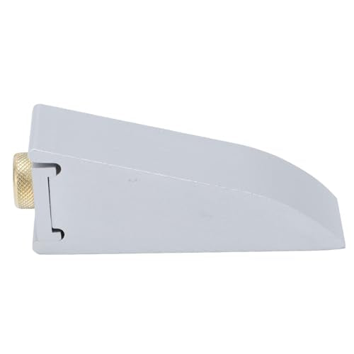 Hand Sander Holder Set 3PCS, Aluminum Sanding Block with Bevel Wedge Shapes for Wood Metal Leather