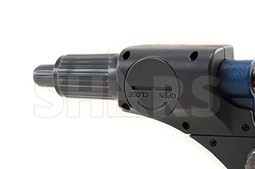 Shars 0-1"/0-25mm Solid Metal Frame Electronic Outside Micrometer 303-2463 P] 0-1"/0-25mm 303-2463
