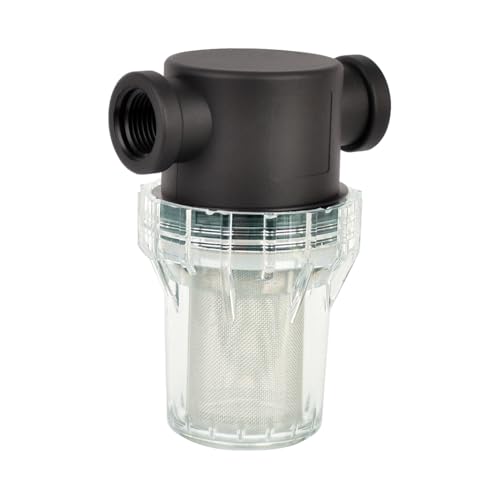 Water Pump Strainer 1/2" Female NPT Strainer with 40 Mesh Filter Screen 1/2" 40 Mesh