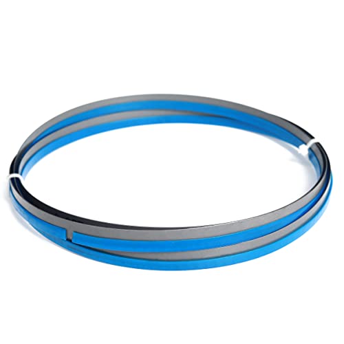 Imachinist S11611014 M42 116" x 1" x 10/14 TPI M42 Bi-Metal Bandsaw Blades