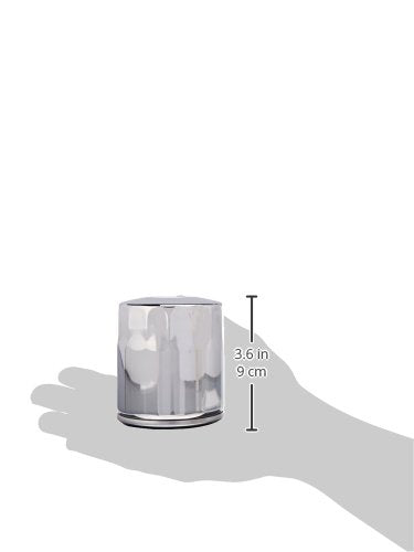 Moroso 22305 13/16" Thread Chrome Oil Filter for GM LS Engines 1997-2006