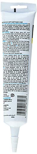 CAULK ALEX + W&D WHT 5.5OZ, Pack of 4