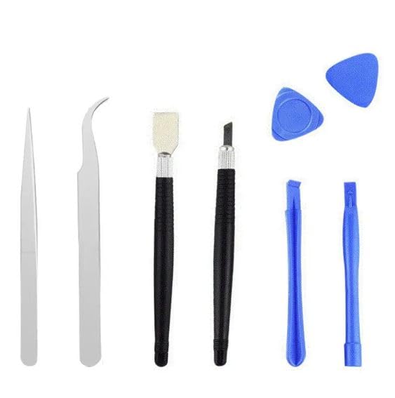 16 in 1 16-Piece Precision Screwdriver Set Repair Tool Kit Compatible Samsung, iPhone, iPad, Computers, Laptops and Other Devices