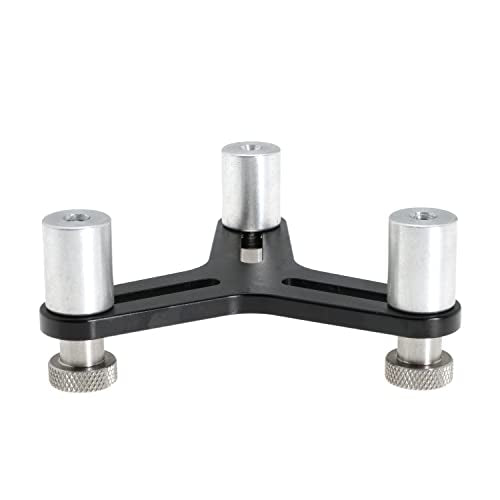 Piston Ring Squaring Tool for 2.000 to 5.000 End Gap with 32 Blades Feeler Gauge Gap Measuring Tool Squaring tool+Feeler