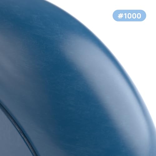HOZO NeoSander 1000 Grit Foam Master Sanding Paper, 4PCS Sandpapers (3 Standard + 1 Foam Backed),for Precision Finishing & Final Surface Preparation, Ideal for Resin, 3D Prints & DIY Projects 1000Grit