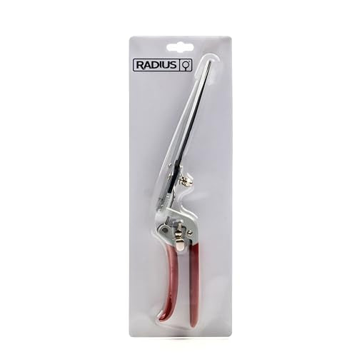 Radius Garden 13.5" Grass Shears, Heavy-Duty Lawn Scissors