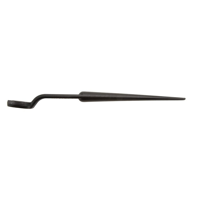 KLEIN TOOLS 3212TT Construction Spud Wrench with Tether Hole, Made in USA, 1-1/4-Inch Nominal Opening, 3/4-Inch Bolt for US Heavy Nut Tetherable