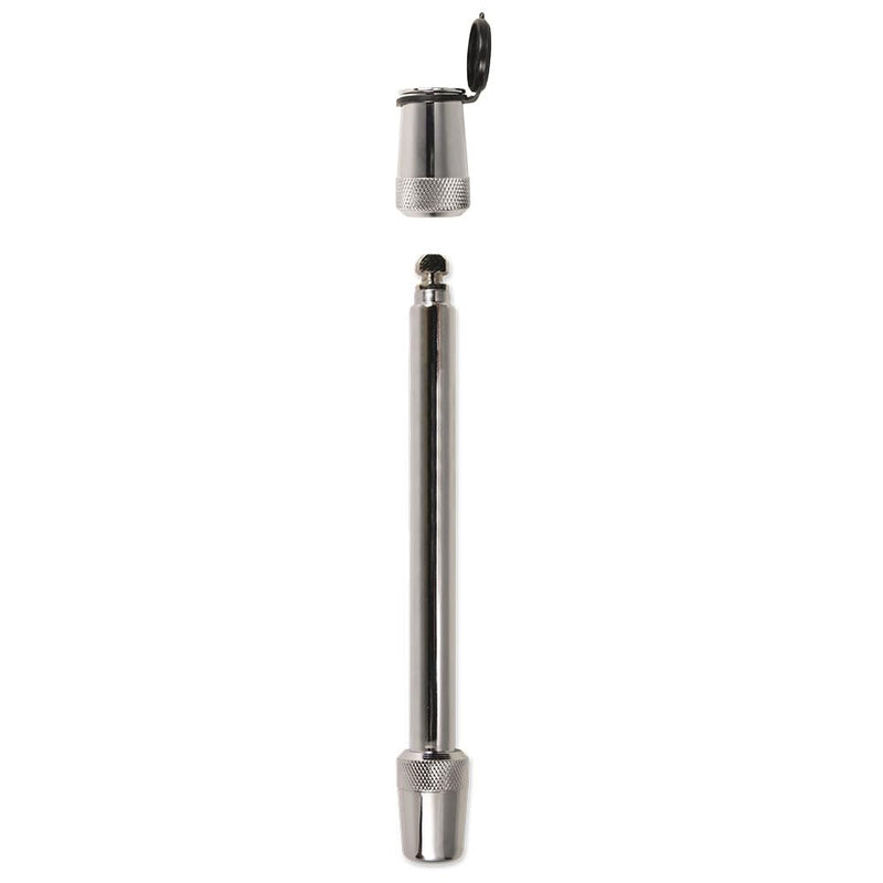 Trimax 5-1/2" X 1/2" Dia. Watercraft Bow Locking Pin T6, Clam Packaging, Chrome