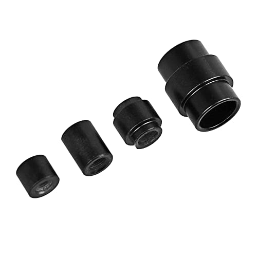 A.I.FORCE 13-Piece Titanium Hardware Screws Set for Spyderco C81, Black