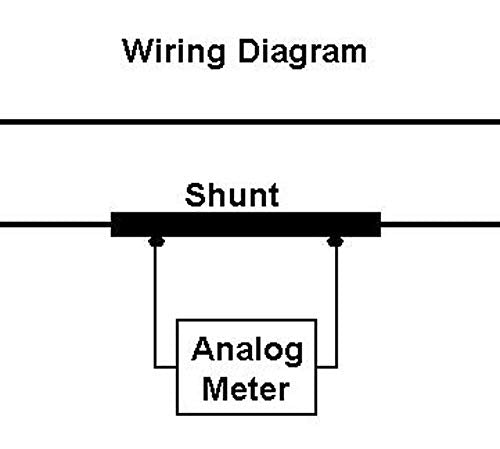 CGjiogujio DC 0200A Analog AMP Current Needle Panel Meter Ammeter XT-72 with Shunt