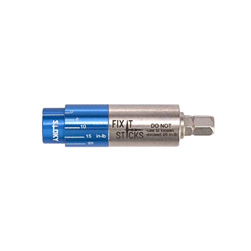 Fix It Sticks Tightening Accurate +/- 10% All-In-One Torque Driver Tool Mini All-in-One Torque Driver (single)