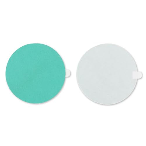 BHA 6" Green Film PSA Sanding Discs for DA Sander, 220 Grit - 50 Pack