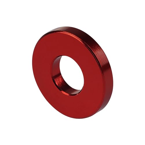 Aluminum Washer Spacer RC Drone DIY Model 20Pcs (Red, M5) Red