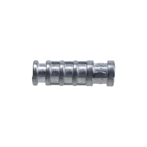 20pcs 3/8*1-3/4 Zinc Alloy Lag Shield Anchors for Deck Building Heavy-Duty Lag Shields Plated Lag Bolts Expansion Anchors for Concrete