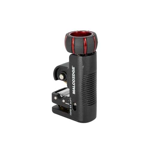 MalcoEdge TC1010 Tube Cutter 1/8 to 7/8 Inch - HVAC/R & Plumbing - Spring-Loaded Tube Cutting Tool - Copper, Aluminum, & Steel Tubing up to 0.04”