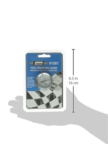 Mr. Gasket 1561 Fuel Pressure Gauge 1.500 in.
