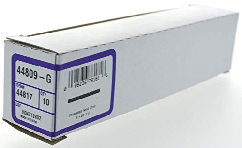 Hillman 44817 Zinc-Plated Threaded Rod (#8-32 x 6 Size) (Pack of 2) 10 Count (Pack of 2)