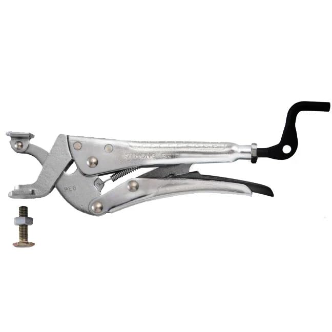 Strong Hand Tools PE6 Expand-O Reverse-Action Clamping Plier, 500 LBS Clamping Pressure, 1" to 1-3/4" Range, 6.5" Size 6.5-Inch